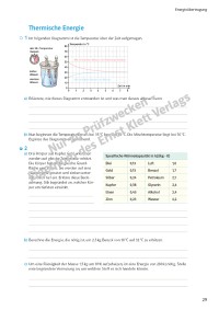 Probeseite aus Impulse Physik Arbeitsheft 4 (773134)