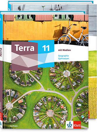 Cover Schulbuch Terra Sachsen Klasse 11