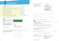 Probeseite 4 und 5 aus Lambacher Schweizer 5 Klassenarbeitstrainer