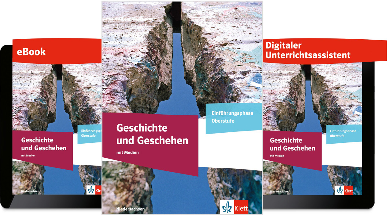 Cover von Schulbuch, eBook und Digitalem Unterrichtsassistenten