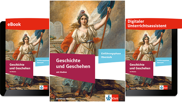 Cover von Schulbuch, eBook und Digitalem Unterrichtsassistenten